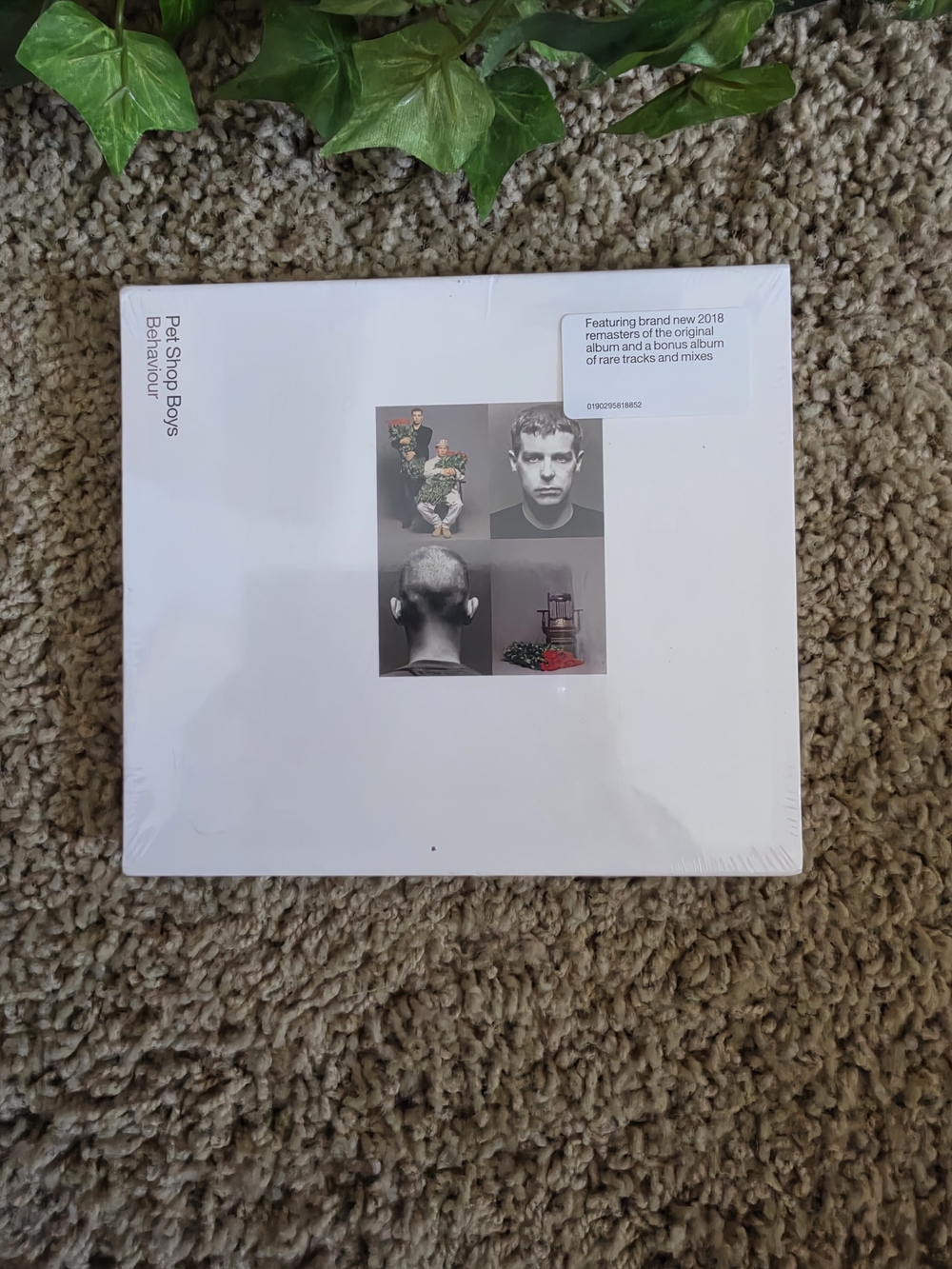 Pet Shop Boys- Behaviour CD 2018